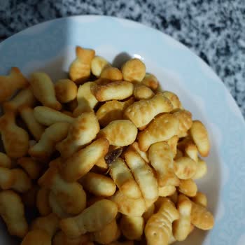 Eti Gıda Eti Marka Balik Kraker Den Yabancı Cisim Çıktı.
