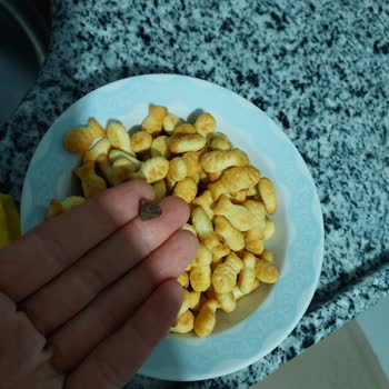Eti Gıda Eti Marka Balik Kraker Den Yabancı Cisim Çıktı.