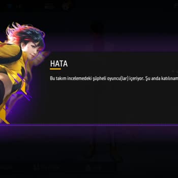 Garena Free Fire Guruplara Neden Giremiyorum?
