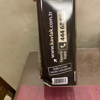 Kavlak Zeytin Özensiz Gönderim Ve Kötü Ürünün Gönderimi