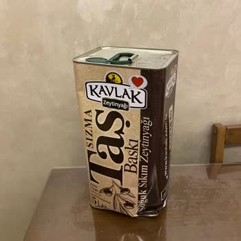 Kavlak Zeytin Özensiz Gönderim Ve Kötü Ürünün Gönderimi