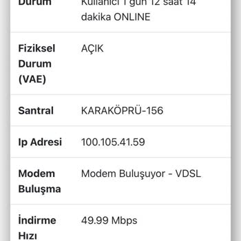 Türk Telekom Hız Düşüklüğü Ve Kopma