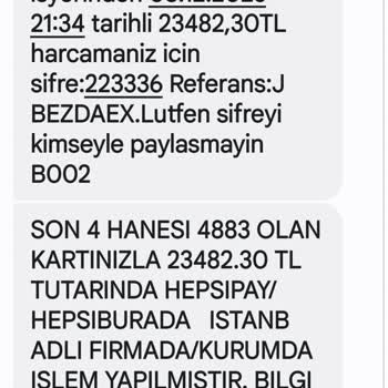 Hepsiburada İade Süreci Hüsranı!