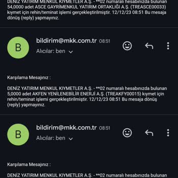Deniz Yatırım Faiz Ve Blokaj