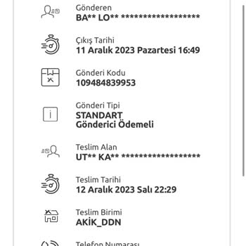 Yurtiçi Kargo Teslim Etmediği Kargoya Teslim Edildi Gözüküyor