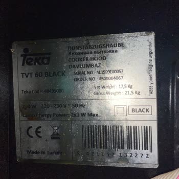 Teka Dokunmatik Tuş Takımı