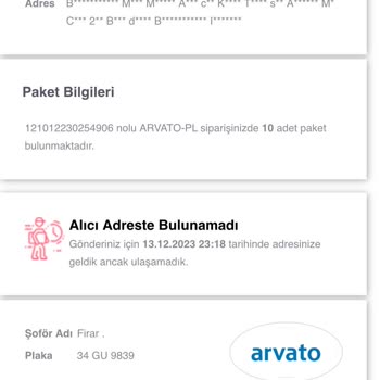 Arvato Lojistik IKEA Teslimatı Saat 23:18'de Yapılır Mı?
