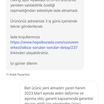 8 Ayda Deformasyon: Hepsiburada Ve Adidas Ayakkabı Hayal Kırıklığı