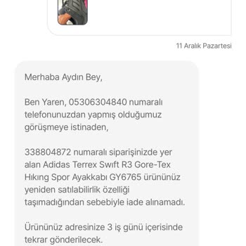 8 Ayda Deformasyon: Hepsiburada Ve Adidas Ayakkabı Hayal Kırıklığı