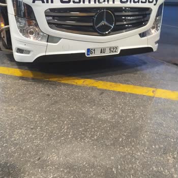 Ali Osman Ulusoy Ankara-Trabzon Yolculuğunda Sürekli Sorunlar