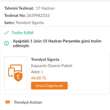 Trendyol'da Sigorta Ve Kayıtsız Sim Kartlı Çocuk Akıllı Saat