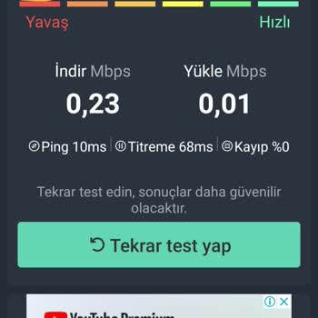Gıbırnet İnternet Hiç Yok