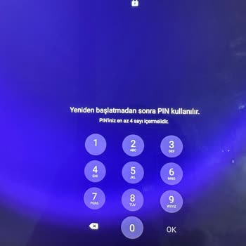 Samsung Tablet Pin Sorunu
