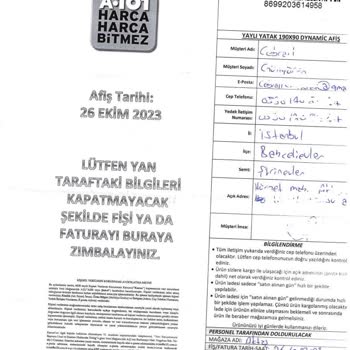 A101 Teslimatı Yapılmayan Ürün Hakkında