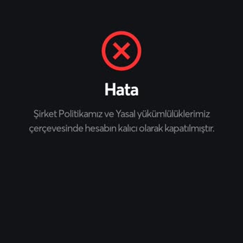 Papara Hesabım Kanunlara Uymama Rağmen Kapatıldı