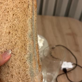 Getir Küflü Ekmek Gönderildi