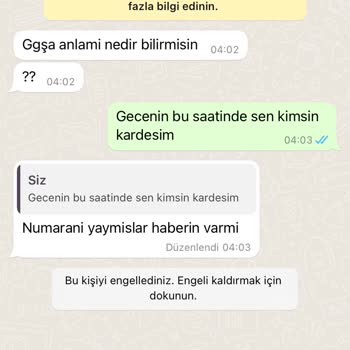 WhatsApp +62 Alan Kodundan Gelen Mesaj