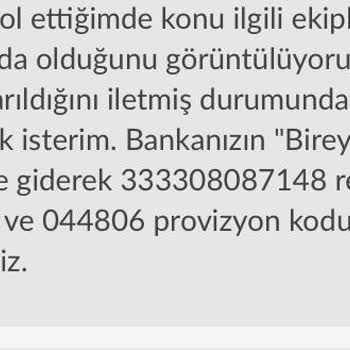VakıfBank İade Edilen Tutarı Kartıma Yansıtmıyor