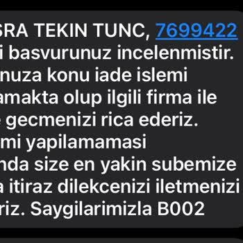VakıfBank İade Edilen Tutarı Kartıma Yansıtmıyor