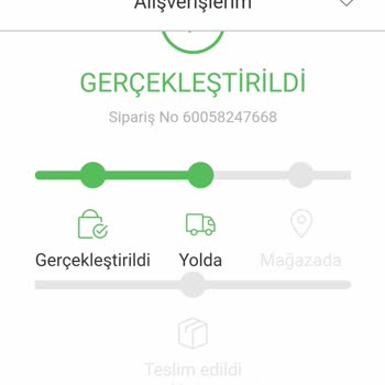 Oysho 25 Gündür Teslim Edilmeyen Ürün