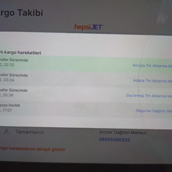 Hepsijet Avrupa TM Aktarım Merkezi