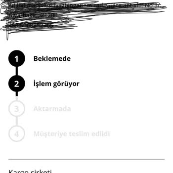 Stradivarius Sipariş Şikayeti Günlerdir Ürün İşlem Görüyor Halde