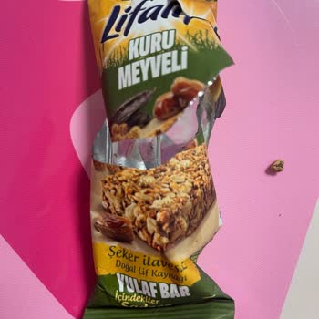 Eti Gıda Lifalif Kuru Meyve Bar Taş Cıktı