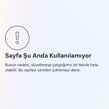 Instagram Sayfama Ulaşamıyorum Hata Uyarısı Veriyor