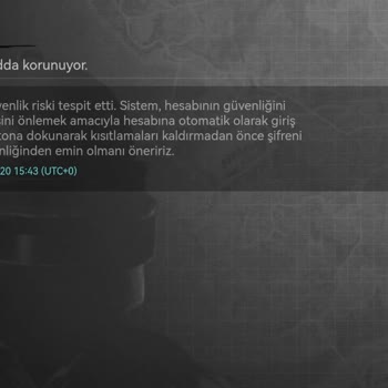 PUBG (Pubgmobile.com) Oyuna Giriş Yapamıyorum Güvenli Moddan Dolayı