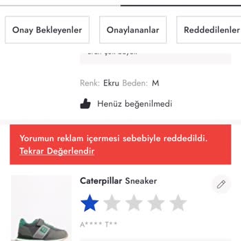 Cat Ayakkabı İncelemesi Boyner Tarafından