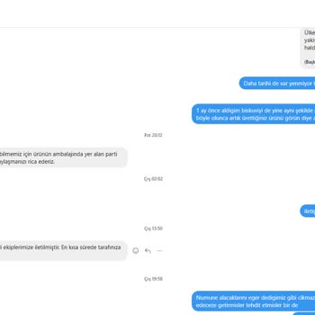 Ülker Bisküvi Problemi Ve Firmanın Tehdit Niteliğinde Konuşması