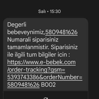 Ebebek Vasat Online Satışları
