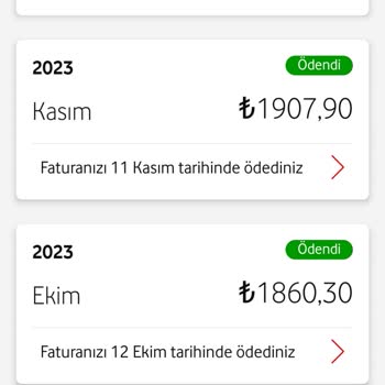 Vodafone Cihaz Puan Düşürüyor