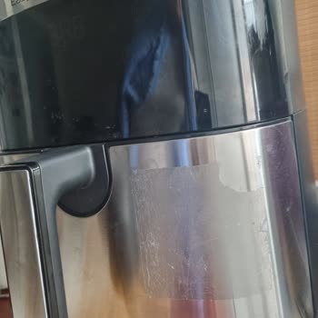 Tefal Airfryer XXL Etiket Sorunu