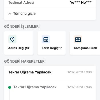 Trendyol Express Dolap Kaybolan Ürün
