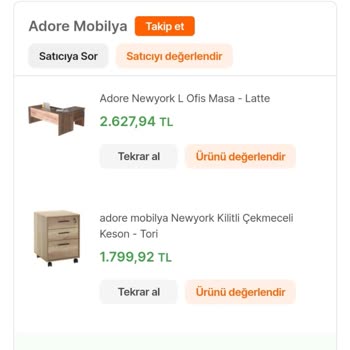 Adore Mobilya Yanlış Fatura Kesiyor Ama Dönüş Yapmıyor