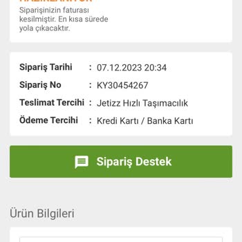 Kitapyurdu Kargolama Ürün Gönderimi