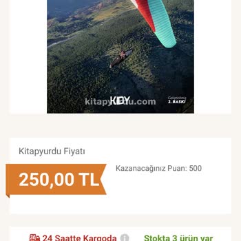 Kitapyurdu Kargolama Ürün Gönderimi