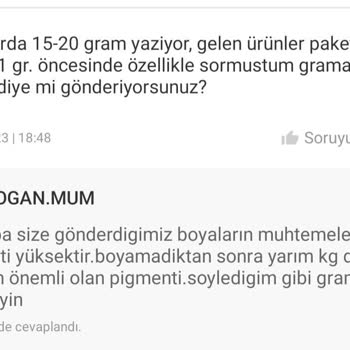 Trendyol Dogan. Mum Dan Aldığım Mum Boyaları