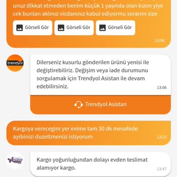 Trendyol Benim Sahip Çıktığım Gibi Sizlerde Müşterinize Sahip Çıkın.!