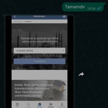 Sahibinden Com Param Güvende