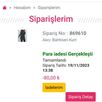 Podyum Plus İade Sürecinde Yaşanan Sorunlar