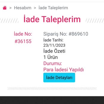 Podyum Plus İade Sürecinde Yaşanan Sorunlar