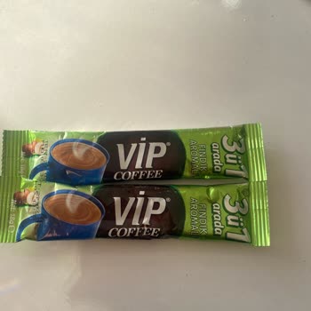BİM'den Aldığım Vip Coffee