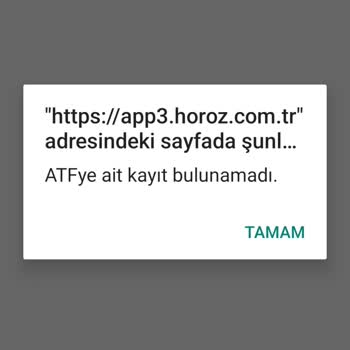 A101 Horoz Lojistik Aft Kayıt Bulunmadı Yazıyor Kargom Gecikti
