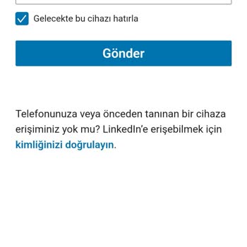LinkedIn Hesabım Hacklendi, Erişim Engellendi!