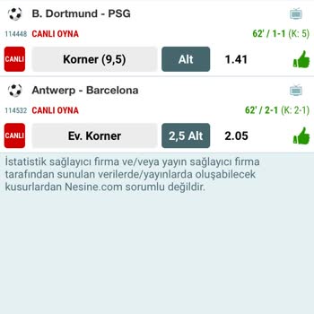 Nesine Ekranda Gösterilen Sistemsel Hata İmiş Kuponu Nereye Göre Yapacağız?