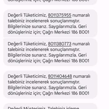 GDZ Elektrik Dağıtım Aydınlanma Arızası İlgilenilmiyor