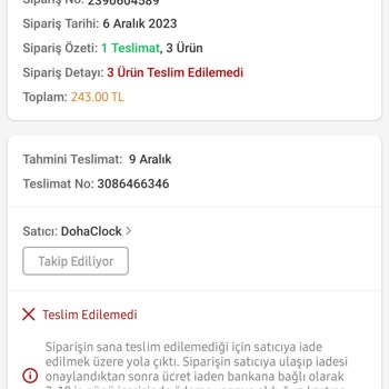 Sürat Kargo Kargo Teslim Mağduriyeti