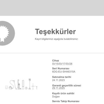 Dyson Para İademi Yapmıyor